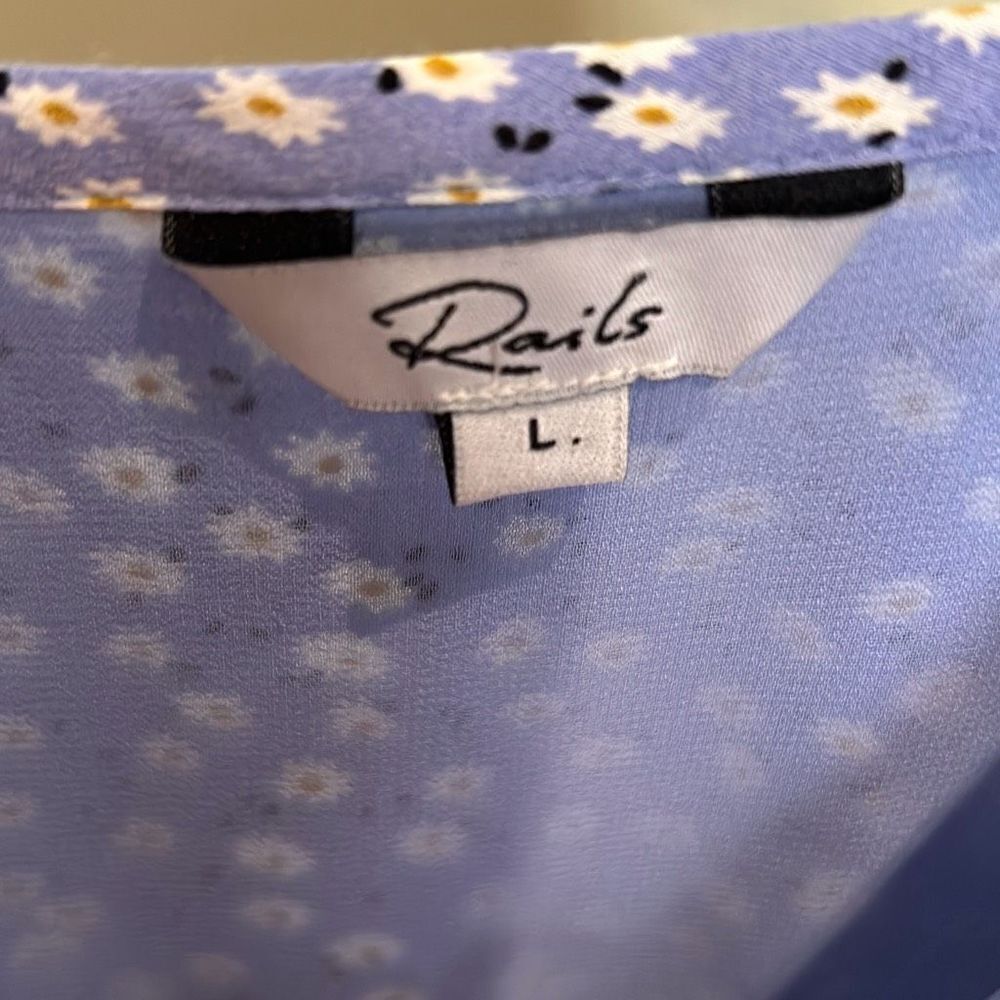 Daisy Print Sundress Large NWOT - Picture 8 of 11